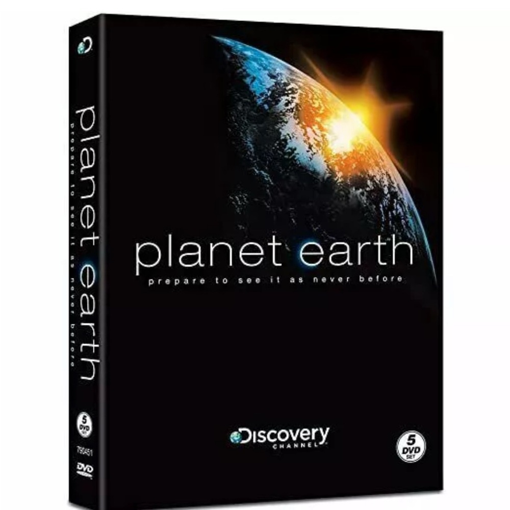 Brand New Sealed in Package Planet Earth 5 DVD Set